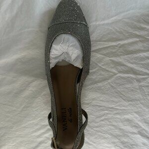 Vaneli di Notte Aliz Platinum Nizza Sling Back Shoe